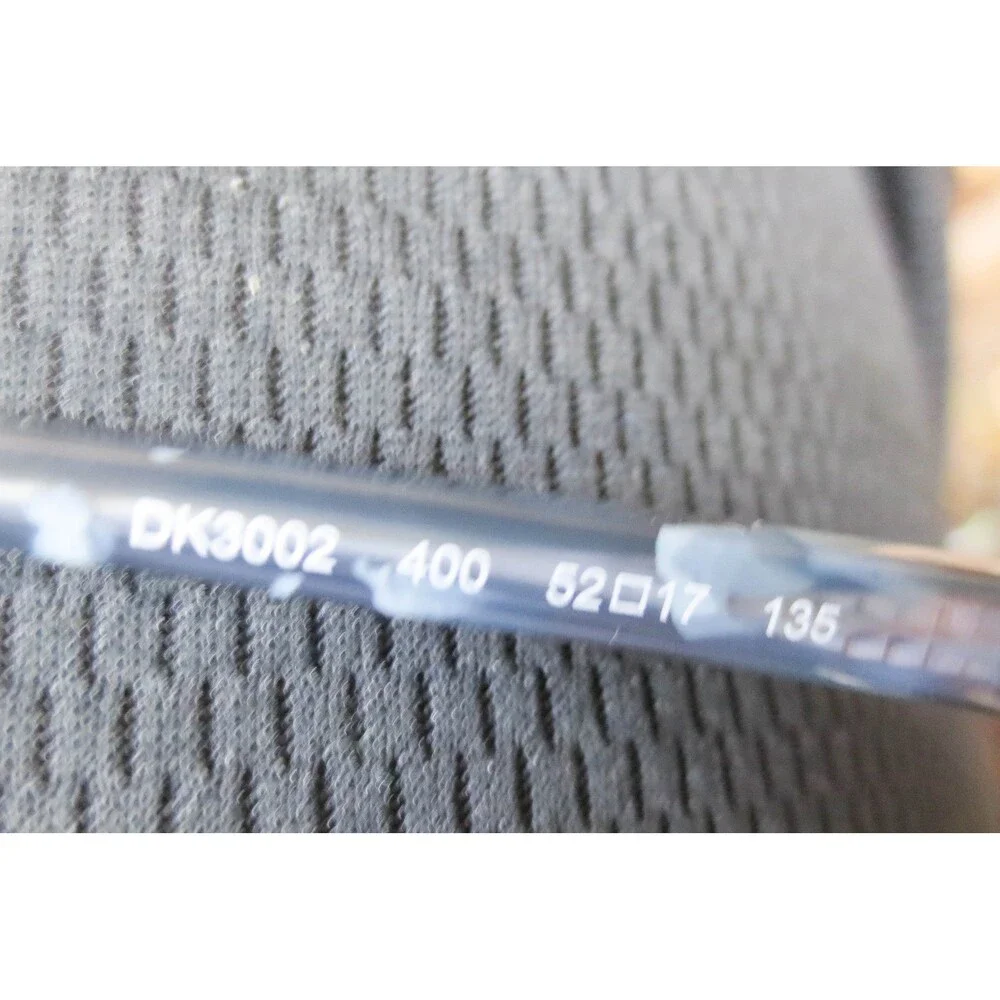 DKNY DK3002 400 Navy Blue Silver Cat Eye Eyeglasses Frames 52-17-135 Womens